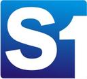 Logotipo da empresa s1 informática